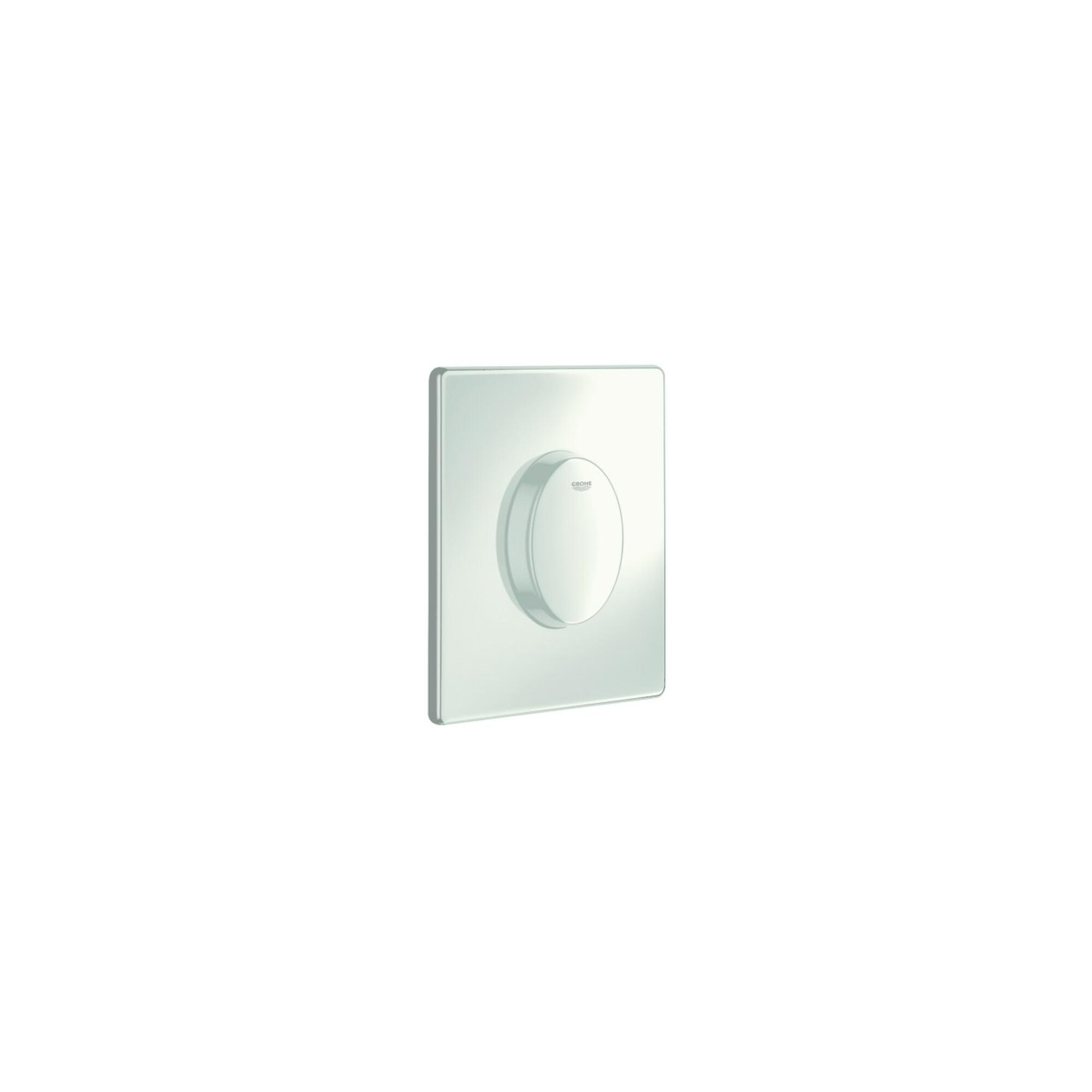 Grohe Abdeckplatte Skate Air senkr. Mont, f 1-Mengen-Betätigung, weiß (38564SH0)