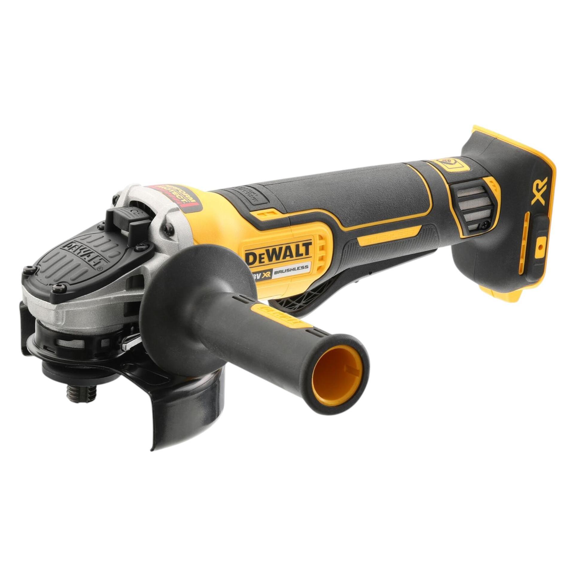 DeWalt DCG 406 N Akku Winkelschleifer 18 V 125 mm Brushless + 1x Powerstack Akku 5,0 Ah - ohne (125 mm) (DCG 406 N)
