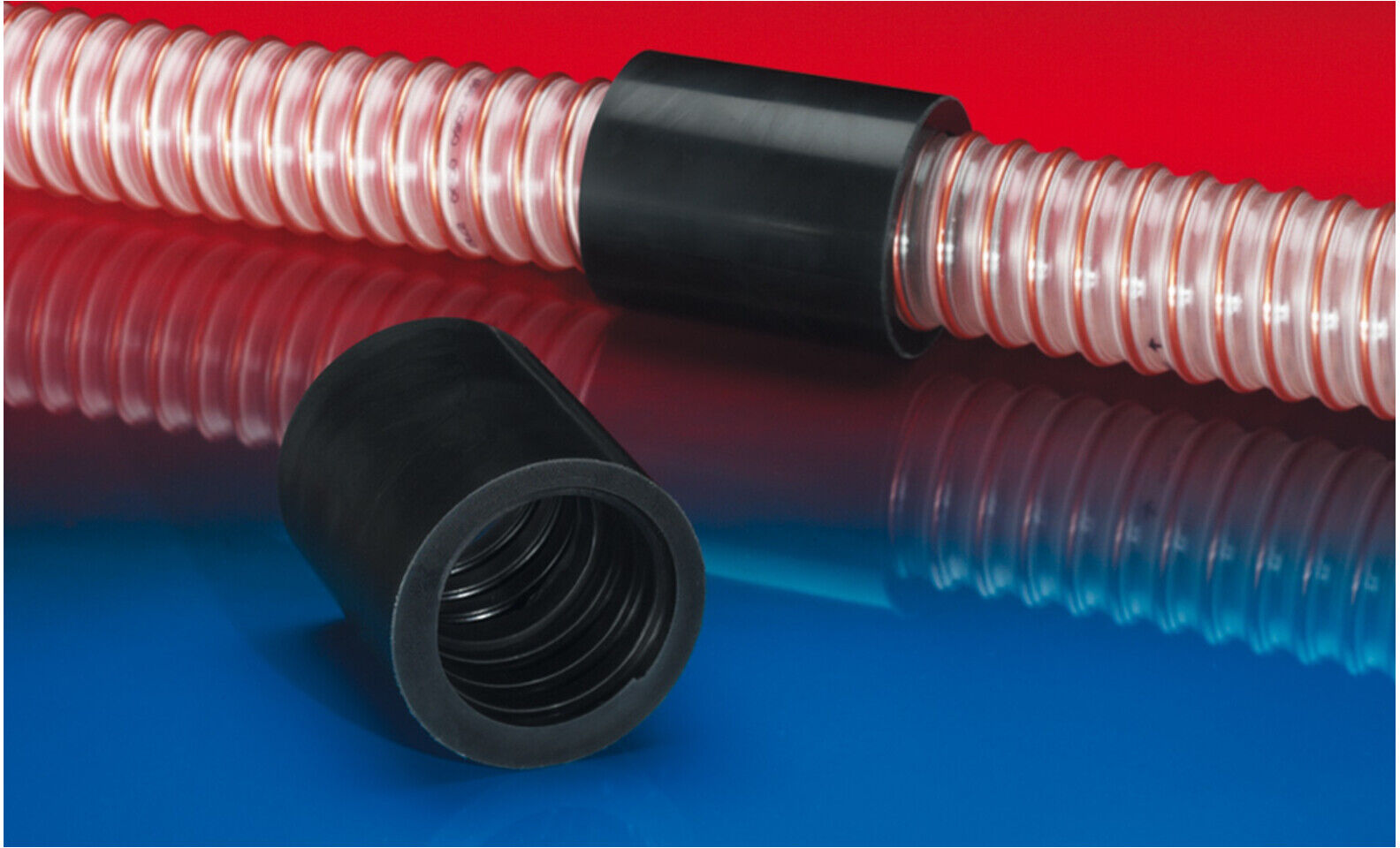 Norres Schraubverbinder: Verbinden/Verlängern/Reparieren von AIRDUC® 356 für Ø 70mm (246-0070-8501)