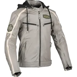 DIFI Detroit 2 Motorrad Lederjacke 56