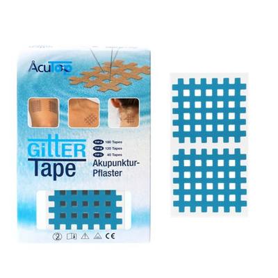 Gitter Tape AcuTop Akupunkturpflaster 2x3 cm blau 180 St Pflaster