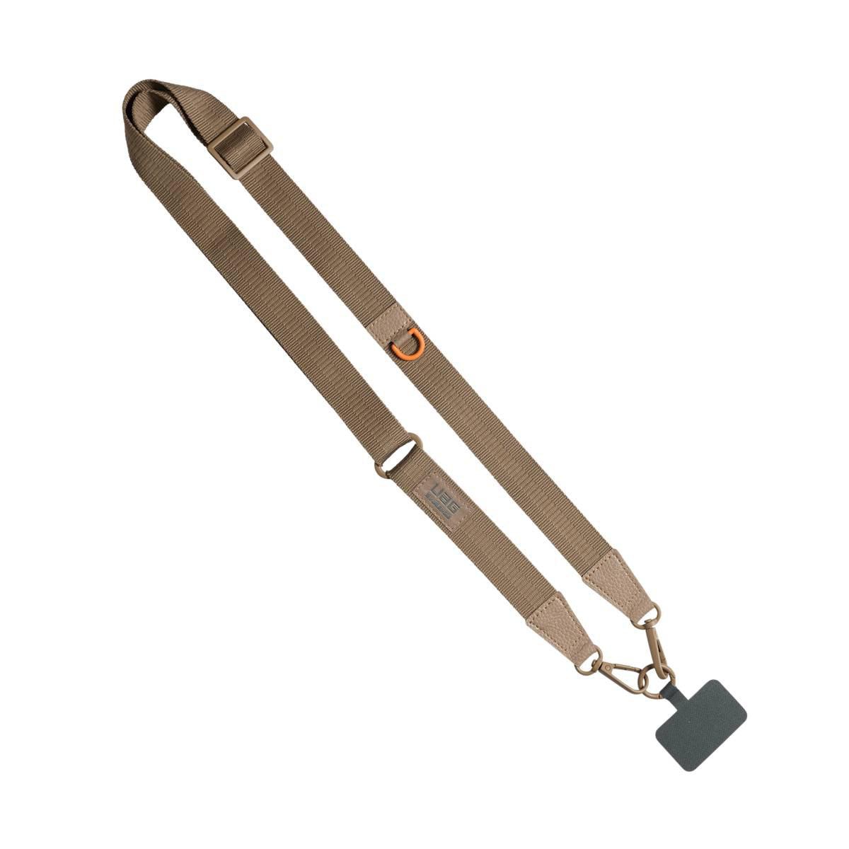 UAG Urban Armor Gear Scout Crossbody Lanyard / Umhängeband universell für Smartphone Cases dark earth 964455118182