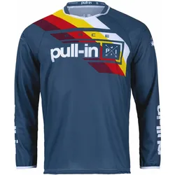 Pull In Moto, Unisex, Velotrikot, Kindertrikot Pull-in challenger master/race (3XS), Grün, 3XS