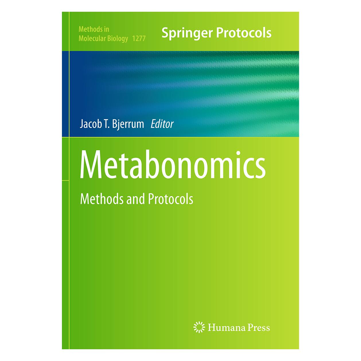 Springer Metabonomics (Englisch, Softcover, Jacob T. Bjerrum) (55855879)