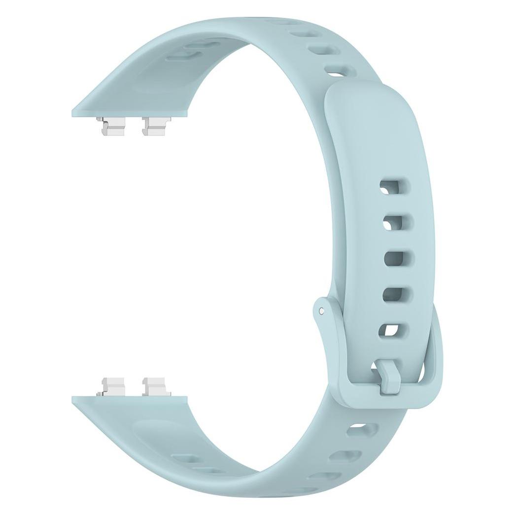 Techsuit - Watchband (W081) - Huawei Band 11 / Band 11 Pro - Light Blue (Silikon) (68332365)