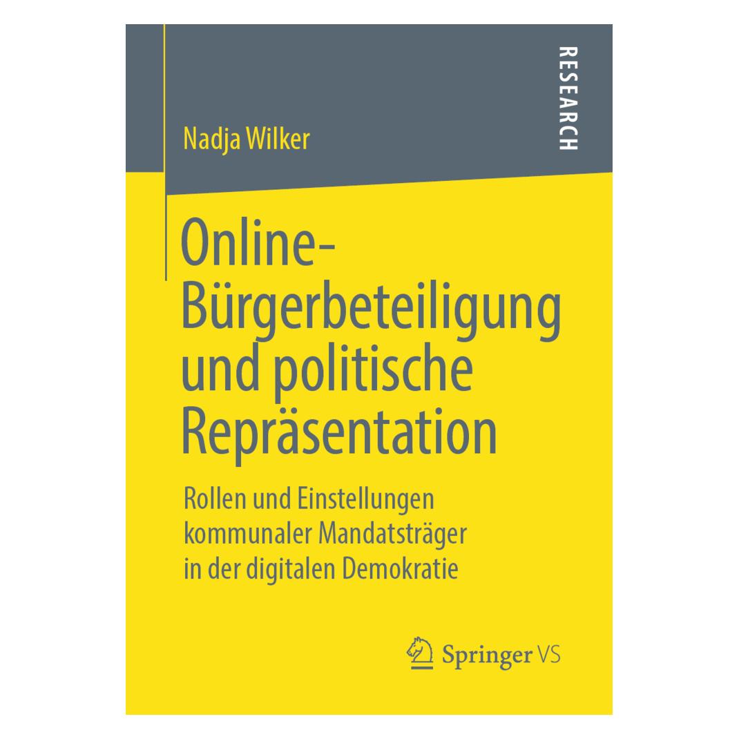 Springer Online-Bürgerbeteiligung und politische Repräsentation (Deutsch, Softcover, Nadja Wilker) (56112754)
