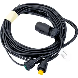 MANTES Elektroinstallation Anhängerkabelbaum 4,5m 7PIN STECKER BAJONETT 2x5PIN