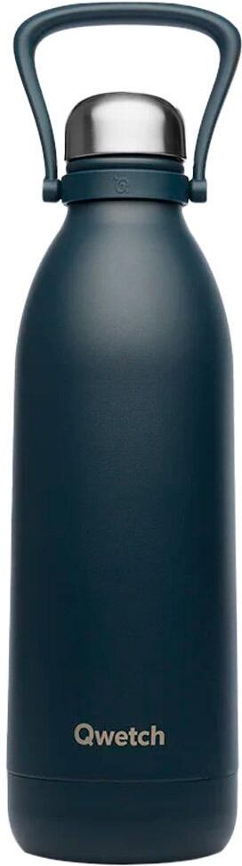 Qwetch  - Titan 1.5L Matt Gris Carbone - Gourde