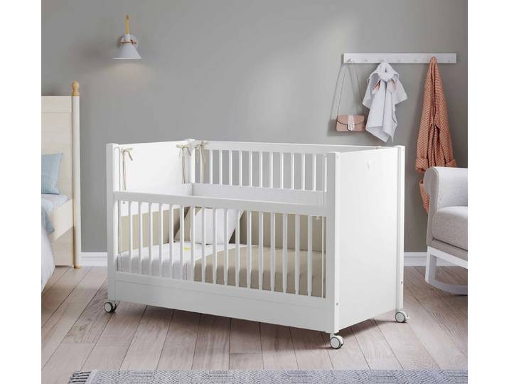 Möbel-Zeit Babybett WHEEL Babybett / Beistellbett auf Rollen