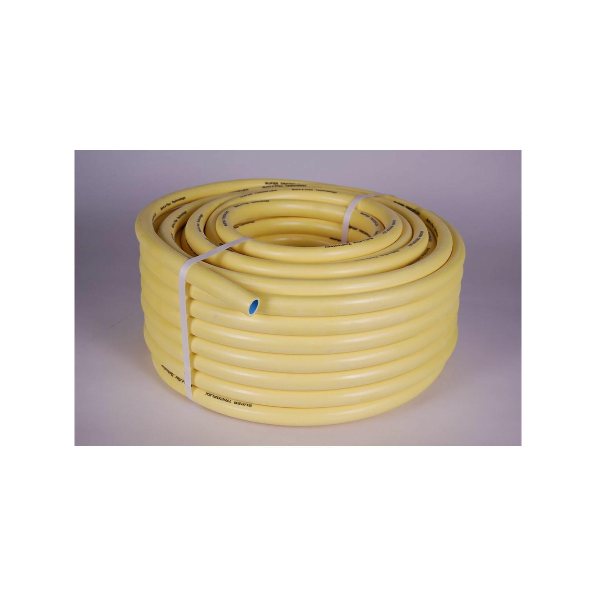 TRICOFLEX Wasserschlauch, PVC, gelb, 12,5x2,55mm, 50m (117151)