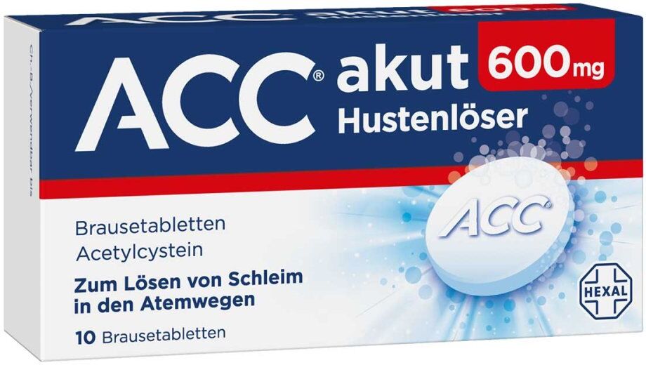ACC® akut 600 mg Hustenlöser Brausetabletten 10stk