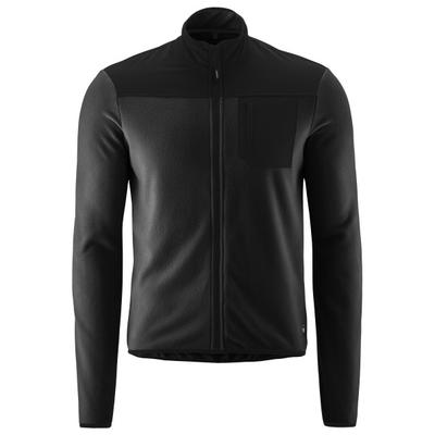 Gonso - Adventure Jersey Fleece - Radtrikot Gr L schwarz
