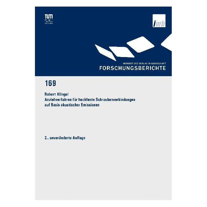 UTZ Verlag Klingel:Anziehverfahren für hochfeste S (43018344)