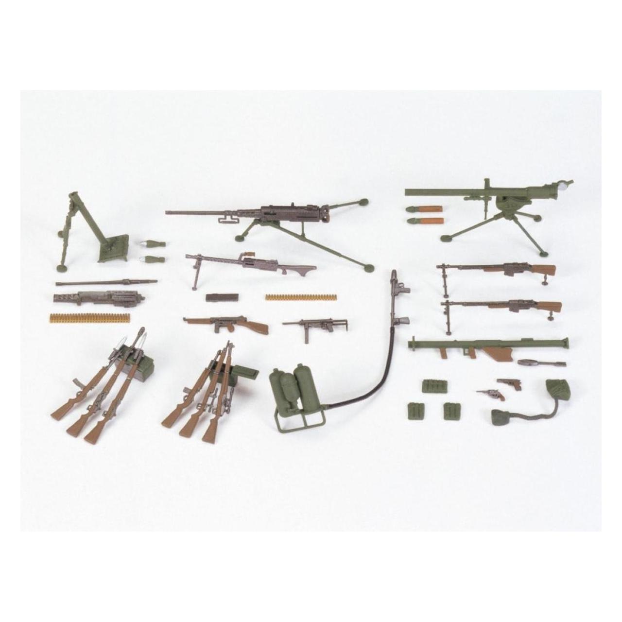 Tamiya 1:35 Diorama-Set US Infanterie-Waffen (300035121)