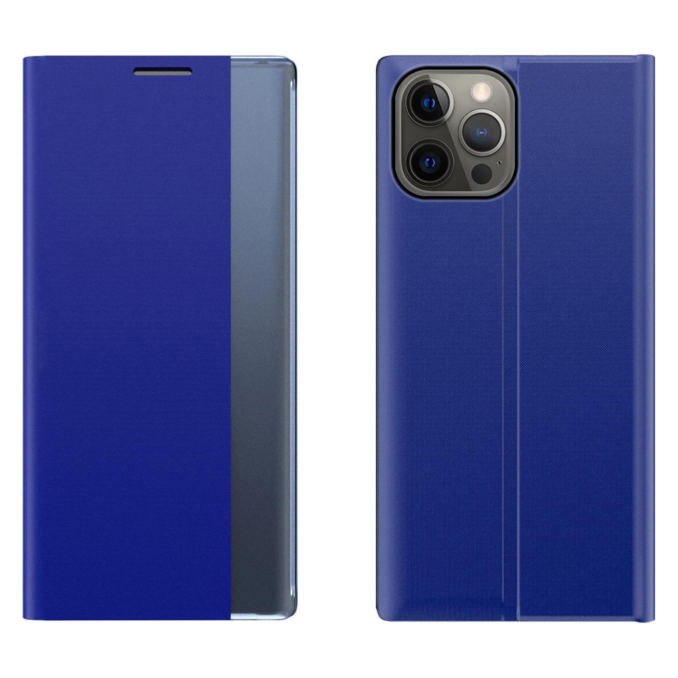 Hurtel Sleep Case Booktype Case Smart Schutzhülle Aufklappbare Hülle für iPhone 13 Pro blau (Apple iPhone 13 Pro) (1404978613)