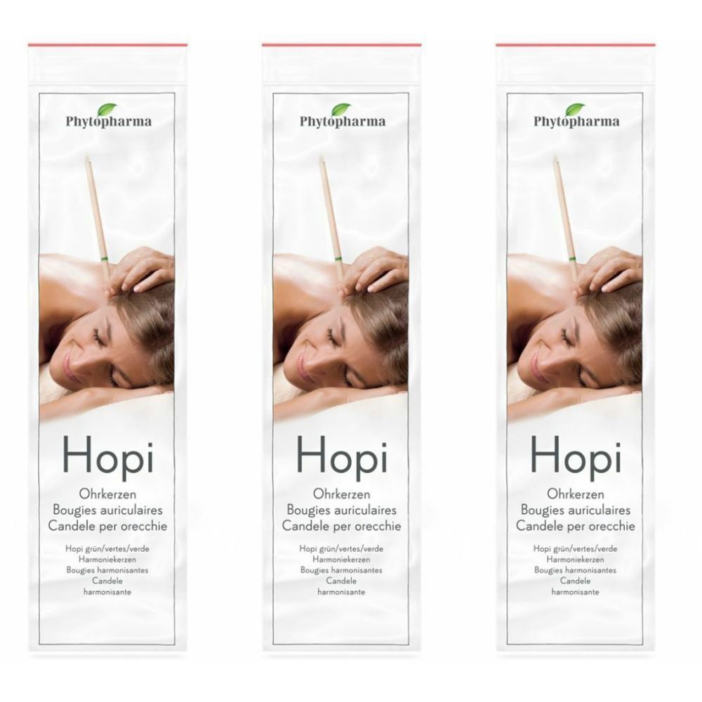 Phytopharma Hopi Ohrkerzen 2 Stk x3 3x2 St Sonstige