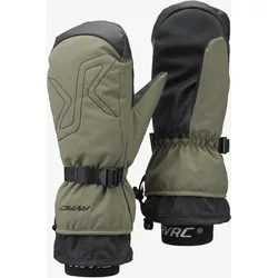AccXel Waterproof Ski Mittens Unisex Kambaba Green, Größe:G6 - Accessoires > Handschuhe - Grün