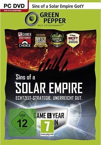 Kalypso - Sins of a Solar Empire Game of the year edtion (Green Pepper) - Preis vom 30.09.2026 09:01:18 h