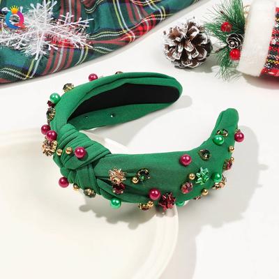Uplift Treasures Christmas Festive Headband d