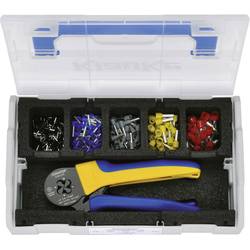 Klauke LBOXXMINIK3014K Aderendhülsen-Sortiment Teilisoliert Schwarz, Blau, Grau, Gelb, Rot 1 Set Box