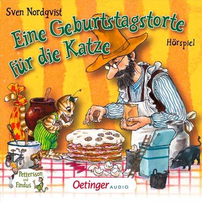 Pettersson und Findus - Eine Geburtstagstorte für die Katze - Sven Nordqvist, Audio, 9783837360998