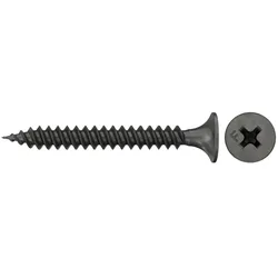 Fischer Schnellbauschraube 3,9x25 Trompetenkopf phosphatiert Feingewinde 1000 - 665007