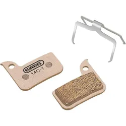 Elvedes Scheibenbremsbelag SRAM Red Road braun