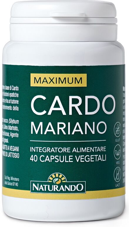 NATURANDO Srl MAXIMUM CARDO MARIANO 40CPS