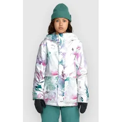 Volcom Sass'N'Frass Ins Kids Jacke white Gr. XS