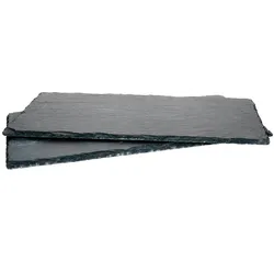 2er Set Schieferplatte 17x34 cm - 23464646
