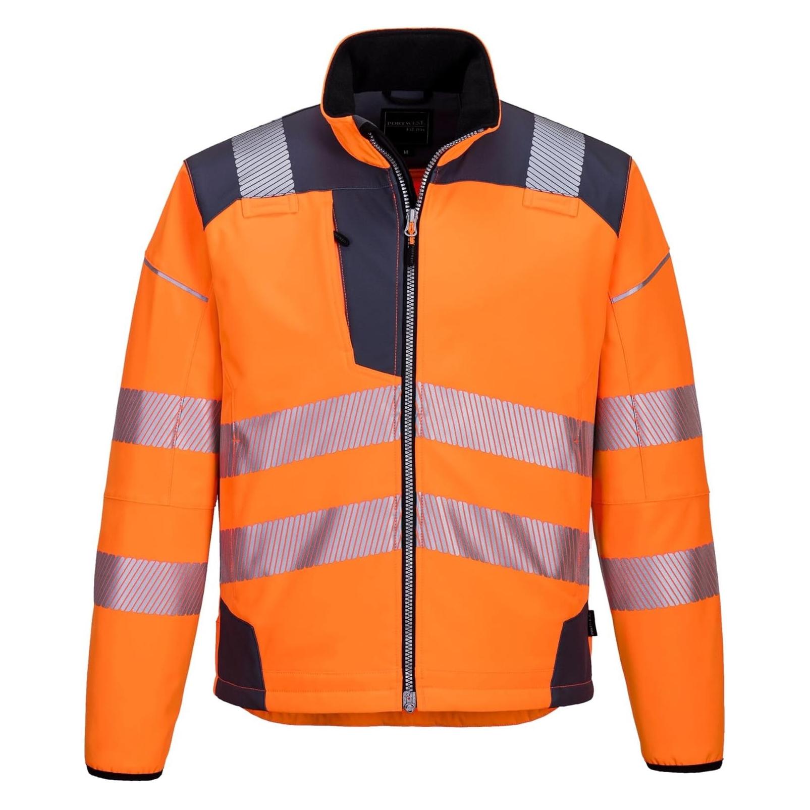 Portwest Warnschutz- Softshelljacke orange XXL (XXL) (T402OBRXXL)