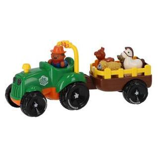 Otto Simon Traktor Mit Tieren Auf Anhänger Mit Licht Und Sound (64566685)