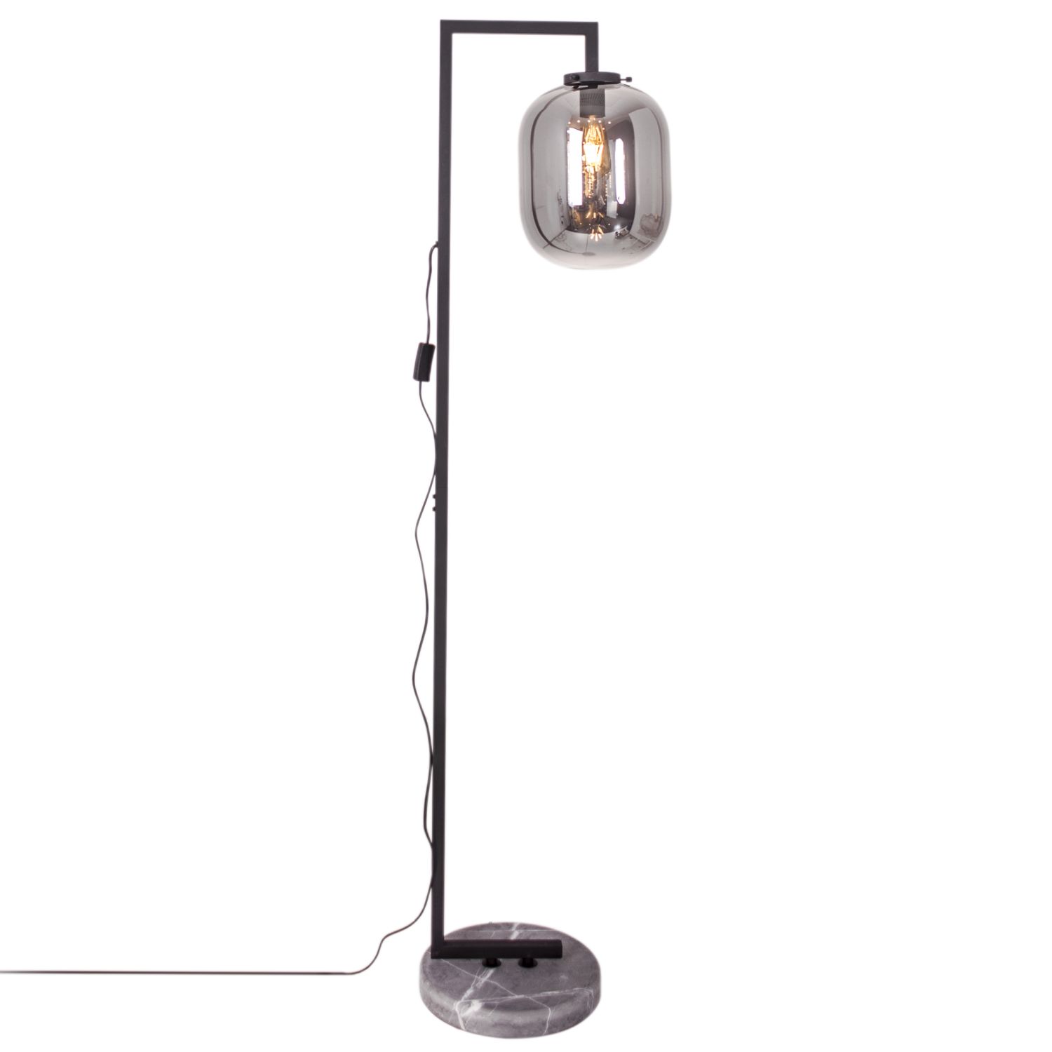 By Rydens Stehleuchte LEOLA 150cm Rauchgrau 4100590-4505 7391741005991