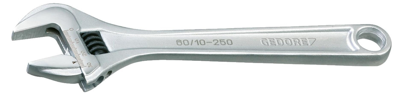 Gedore verstelbare ringsleutel model 60 CP 6, 6 inch