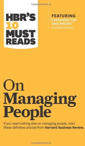 HBR's 10 Must Reads on Managing People - Preis vom 17.10.2026 19:25:27 h