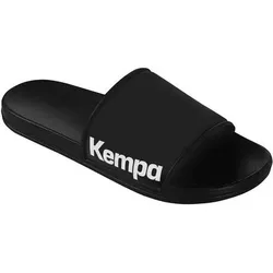 KEMPA Schuhe Badepantolette, Größe 8 in Schwarz Schwarz