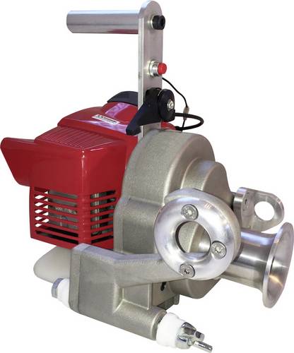 Berger & Schröter Spillwinde 31593 Zugkraft (rollend)=1kg Antrieb über Benzinmotor