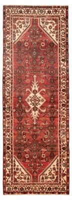 ECARPETGALLERY Hand-knotted Andelz Red Wool Rug - 2'11 x 8'8