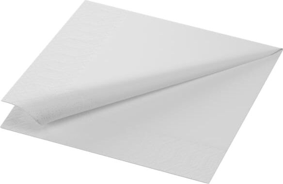 Duni Servett D1-lags 33x33cm Vit, 500st