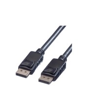 ROTRONIC-SECOMP Roline DisplayPort-Kabel DisplayPort M bis M 5 m Schwarz (11.04.5605)