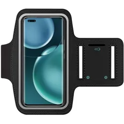 SmartFitness Honor Magic4 Pro Handy Sport Armband, Smartphone Sportarmband, Schwarz
