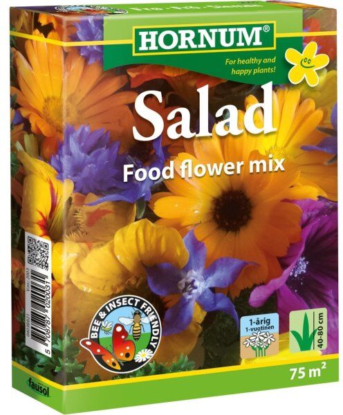 Hornum Blomsterfrøblanding Salad, 75 M2