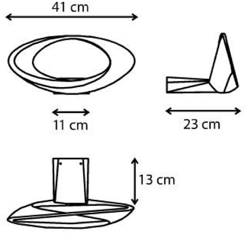 Artemide Cabildo LED Wandleuchte (extra-warmweiß (2700 K)) extra-warmweiß (2700 K)
