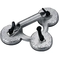 Saugheber 100kg Tragkraft, 3 Kopf