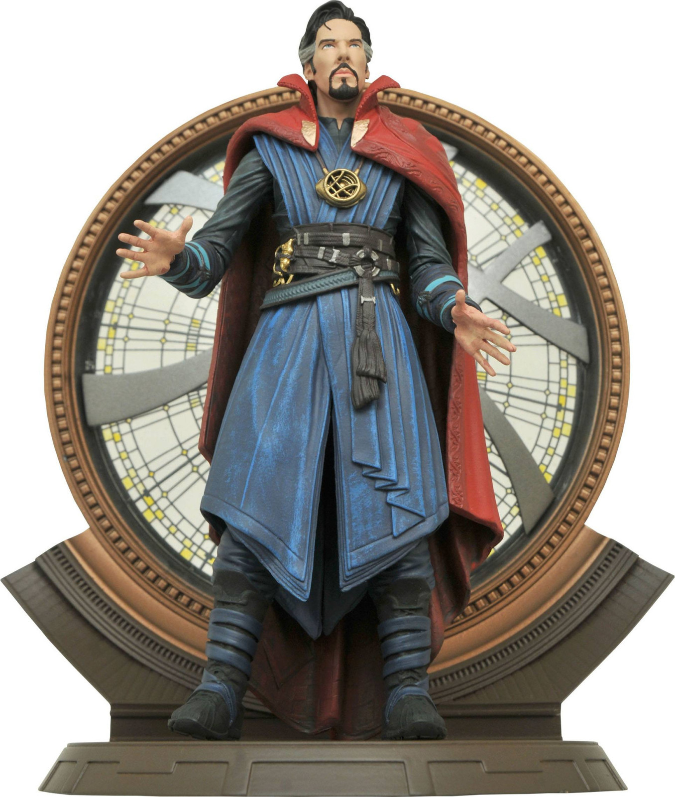 Diamond Select Marvel Select Doctor Strange actiefiguur uit Doctor Strange in the Multiverse of Madness, 18 cm