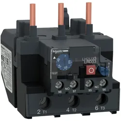 Schneider Electric LRD3359 Motorschutzrelais, 48-65A, 1S+1Ö, Klasse 10A
