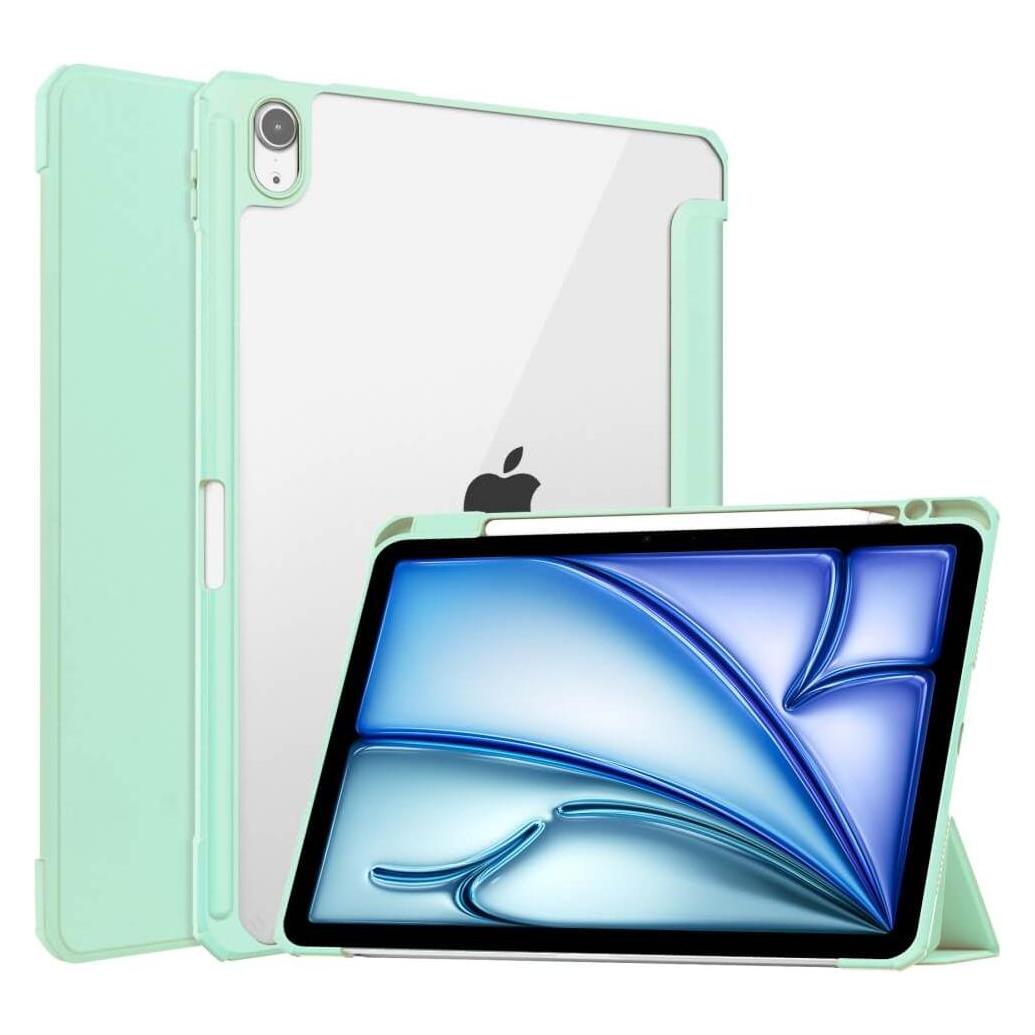 Cover-Discount iPad Air 11 - Schützende Acryl Tablethülle mit erhöhtem Rand (Apple iPad Air 11 2024, Apple iPad Air 11 2025, Apple iPad Air 11 2026) (70731737)