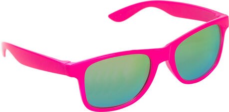 Brille, neonpink