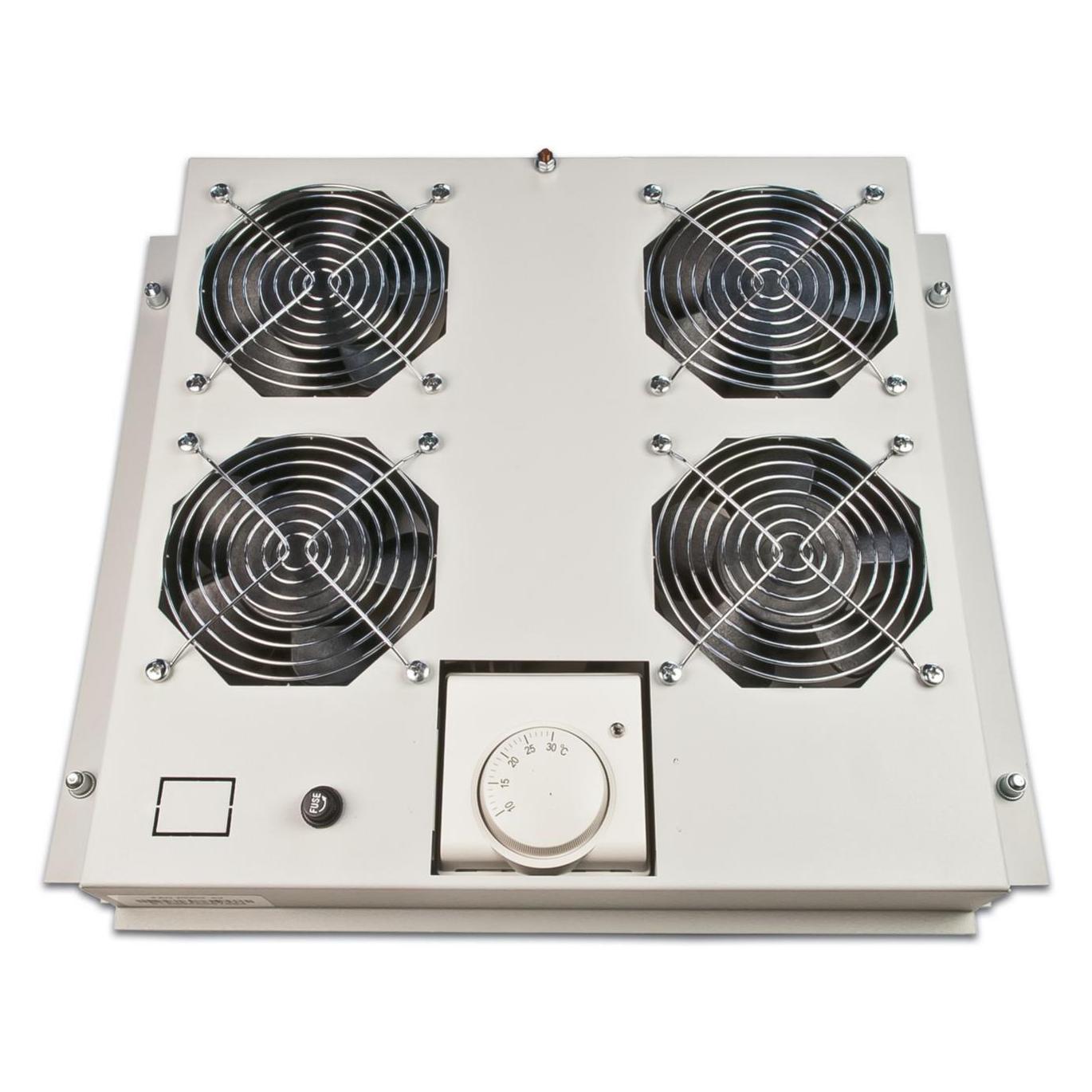 Wirewin Dachlüftereinsatz, grau (FAN ROOF 4V)
