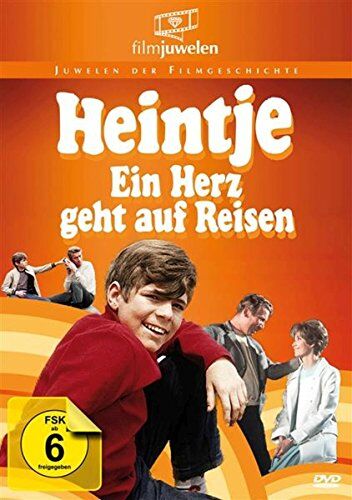 Werner Jacobs - Heintje - Ein Herz geht auf Reisen (Filmjuwelen) [DVD] - Preis vom 09.10.2026 07:28:09 h